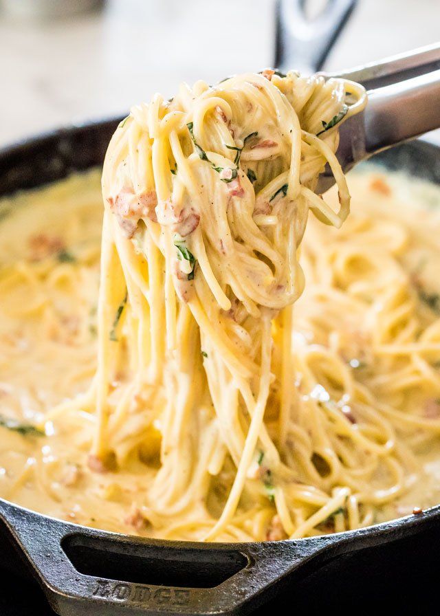 Creamy Carbonara