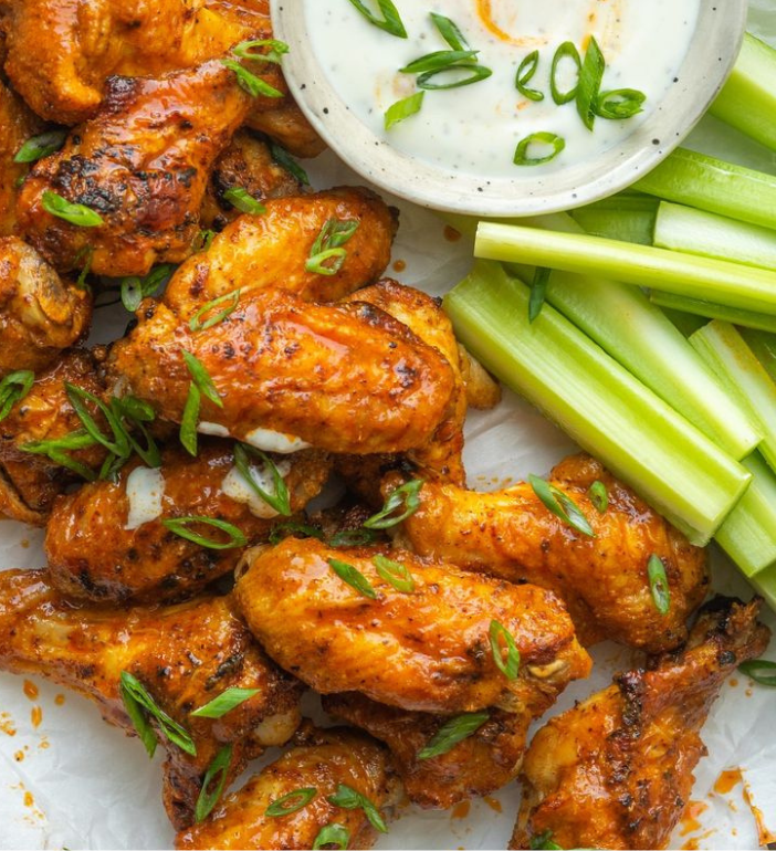 Air Fryer Buffalo Wings