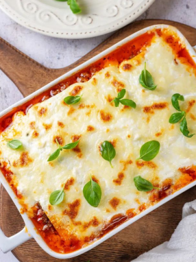 Keto Lasagna Recipe