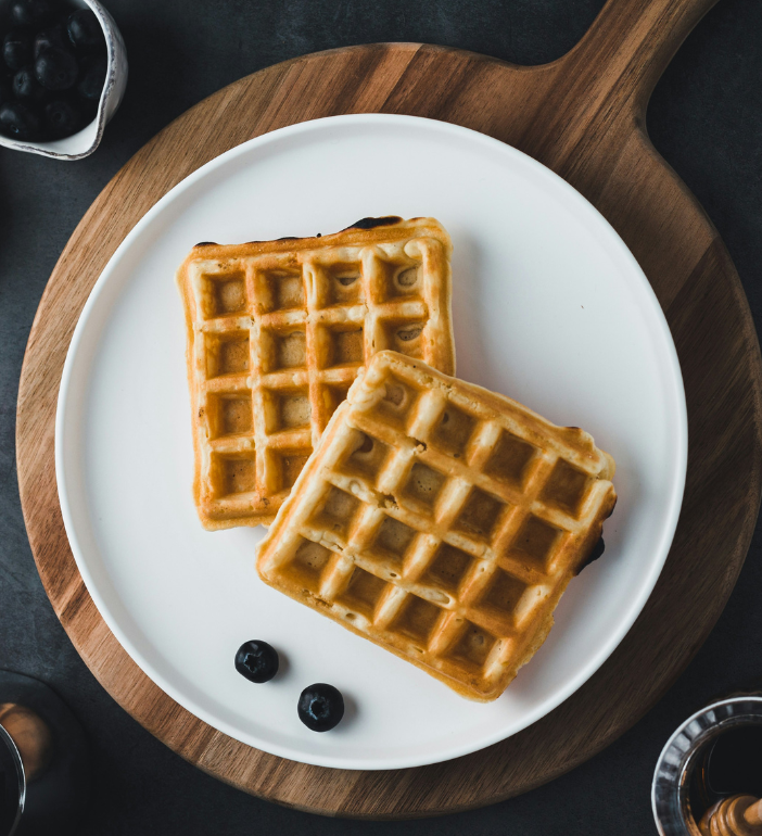 Savory Cheddar Waffles – Easy Keto Recipe