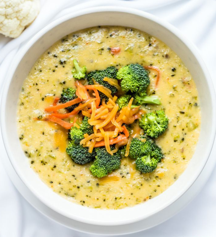 Keto Broccoli Cheese Soup