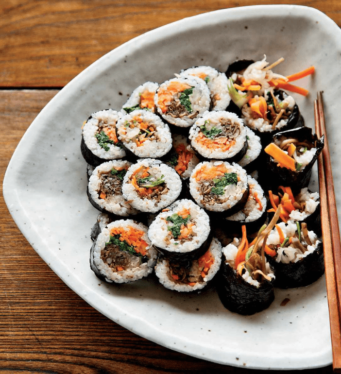 Kimbap (Korean Sushi) - 7 Easy Steps