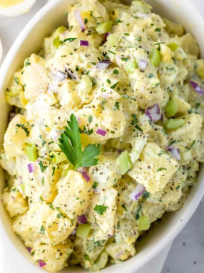 Simple Potato Salad Recipe