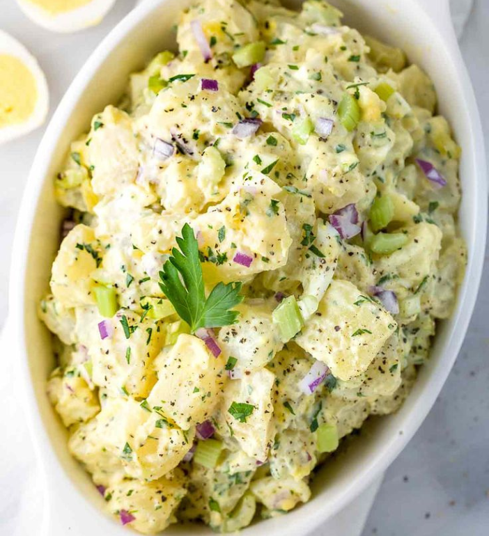 Simple Potato Salad Recipe