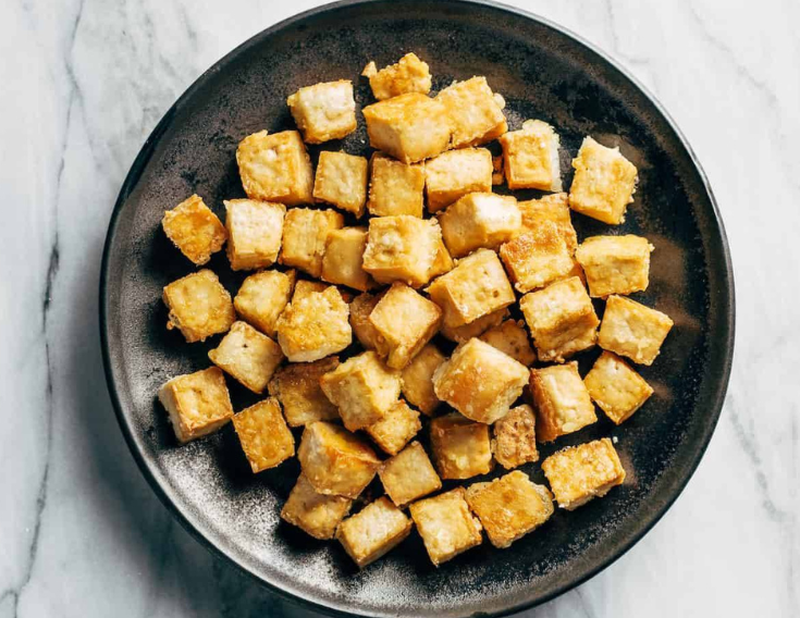 How To Bake Crispy Tofu Step 5