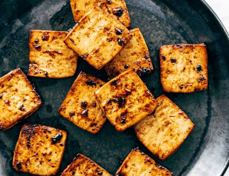 How To Bake Tofu Step 5