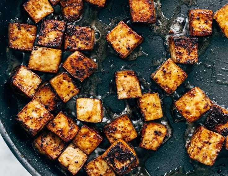 How To Sauté Tofu Step 4