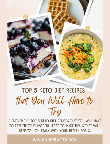 Top 5 Keto Diet Recipes that You Will Have to Try