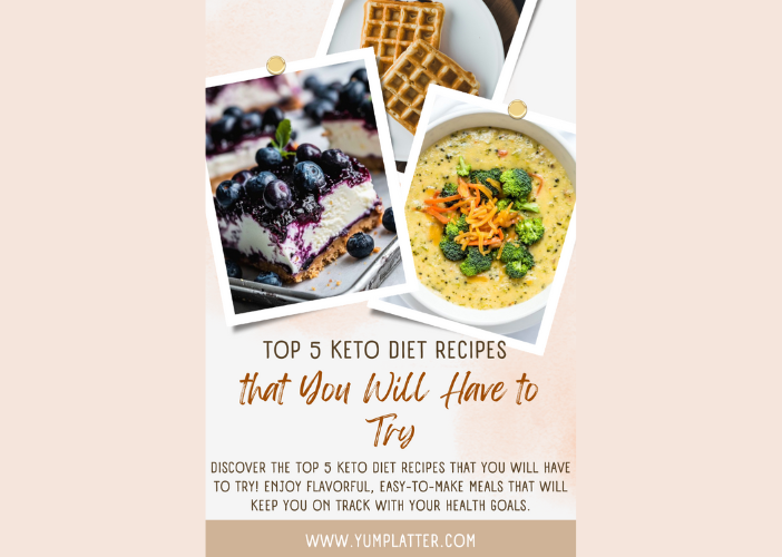 Top 5 Keto Diet Recipes that You Will Have to Try