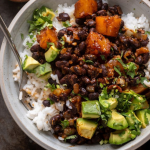 Chipotle Roasted Butternut Squash and Black Beans