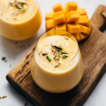 Mango Lassi With Mango Pulp