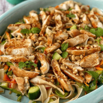 Thai Chicken Salad With Noodles