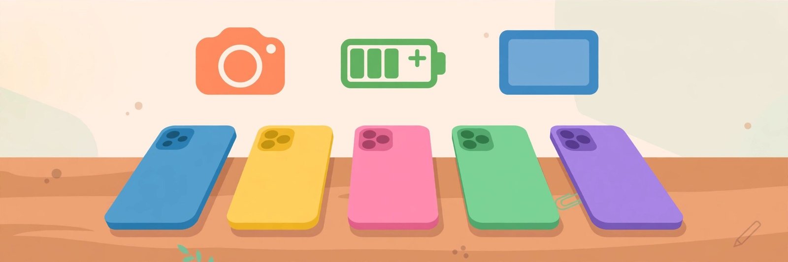 best budget smartphones row