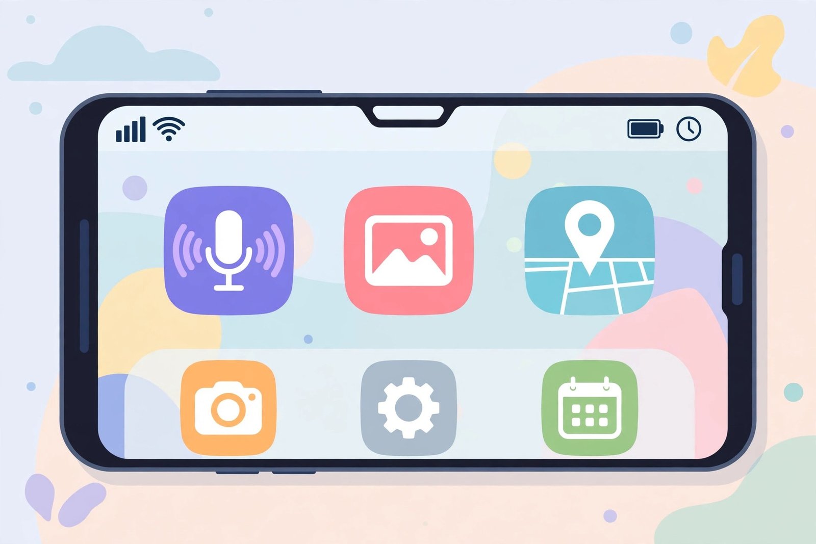 how ai works phone