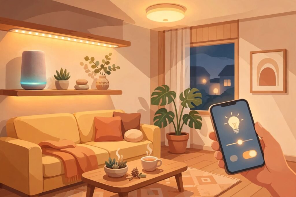 Smart Home Technology for Beginners: What It Is and Where to Start